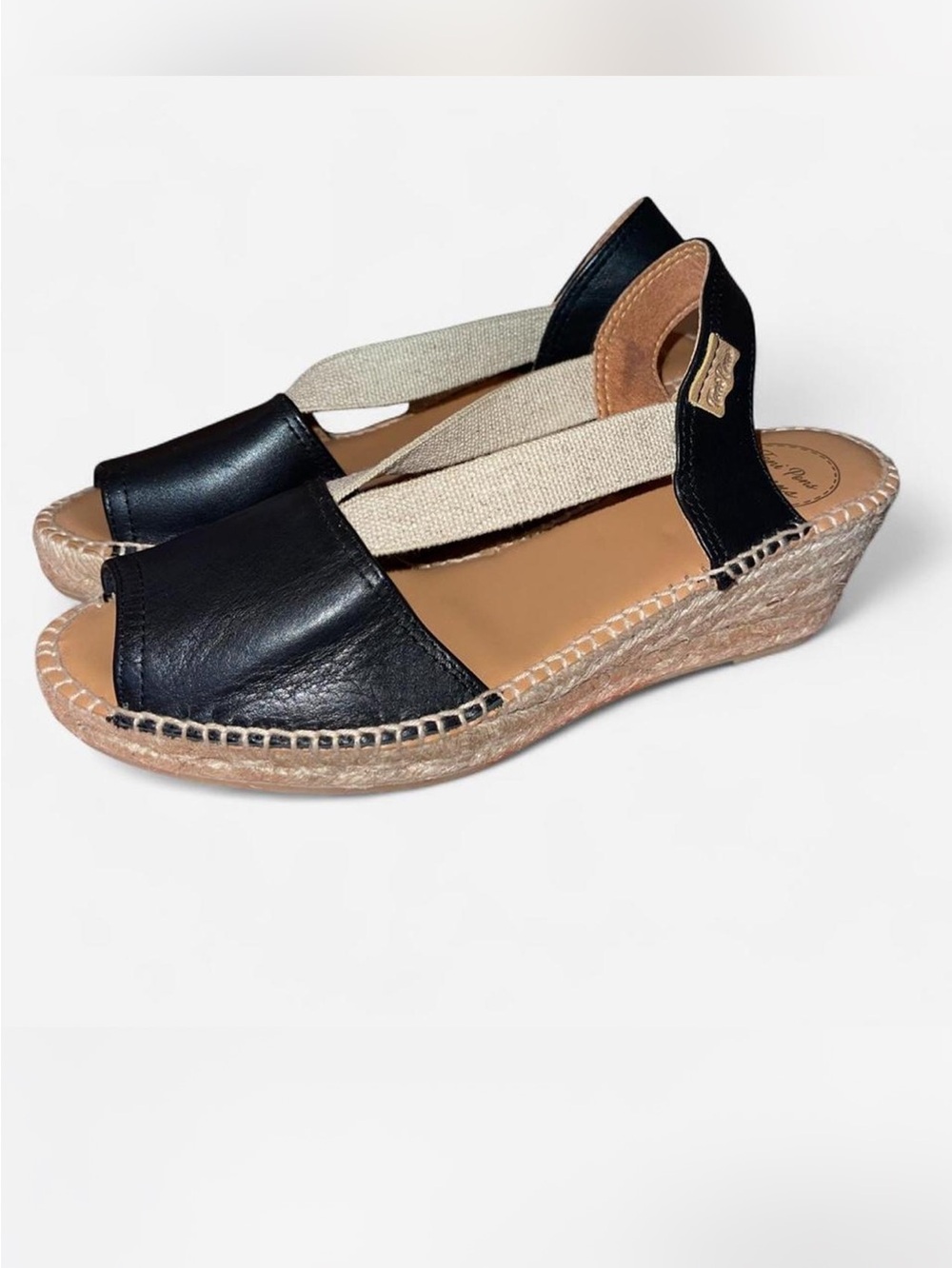 Toni pons espadrilles wedge sandals - Picture 2 of 6